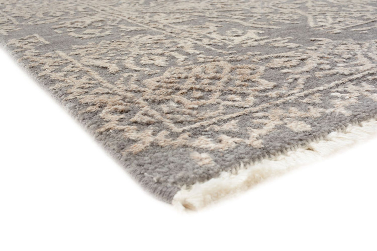 Designer Teppich - 179 x 125 cm - grau