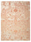Designer Teppich - 366 x 269 cm - orange