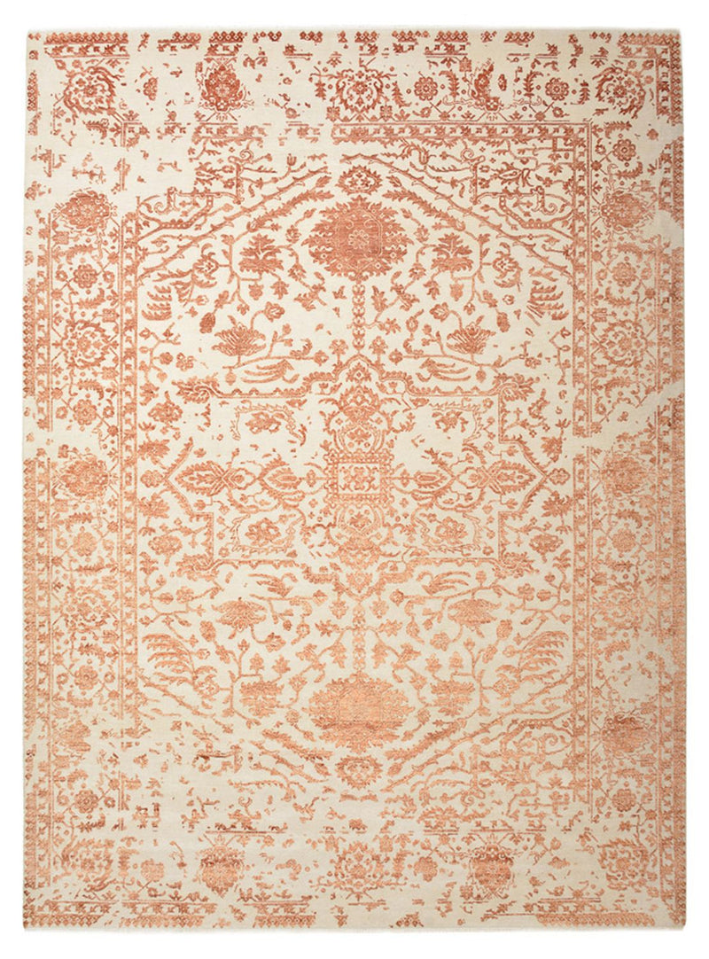 Designer Teppich - 366 x 269 cm - orange