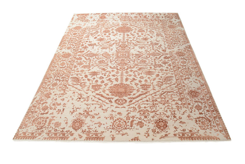 Designer Teppich - 366 x 269 cm - orange