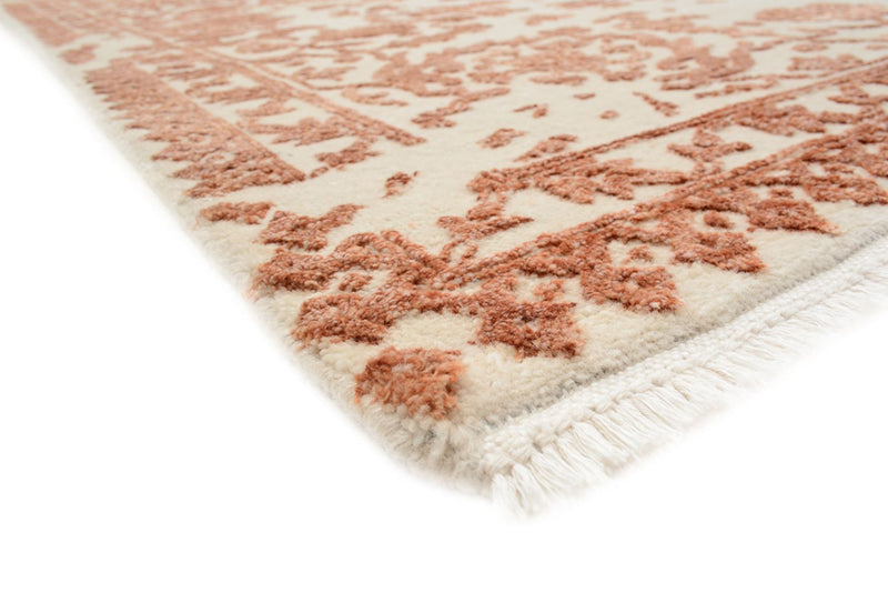 Designer Teppich - 366 x 269 cm - orange