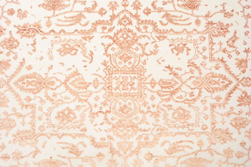 Designer Teppich - 366 x 269 cm - orange