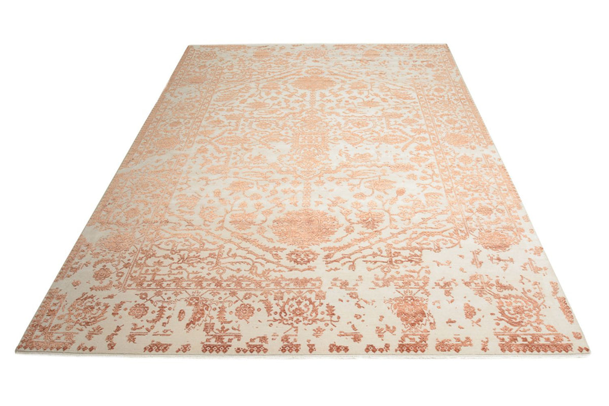 Designer Teppich - 366 x 269 cm - orange