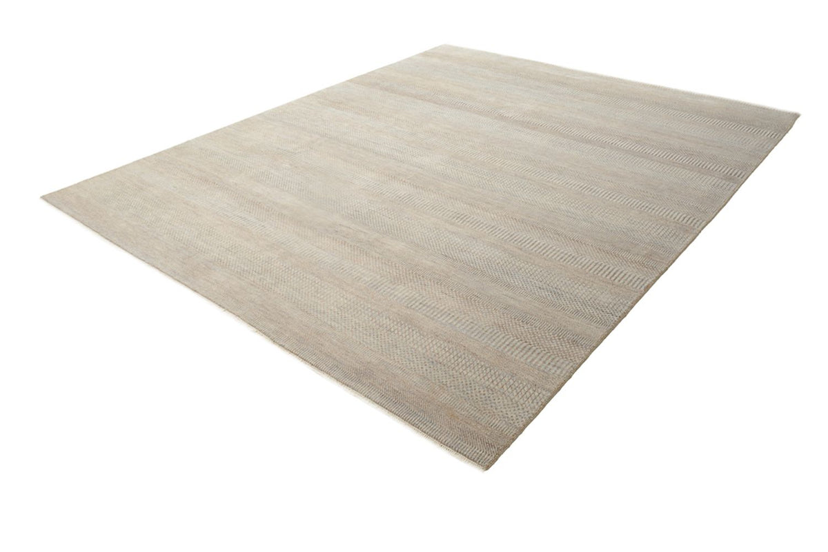 Designer Teppich - 293 x 244 cm - hellbeige
