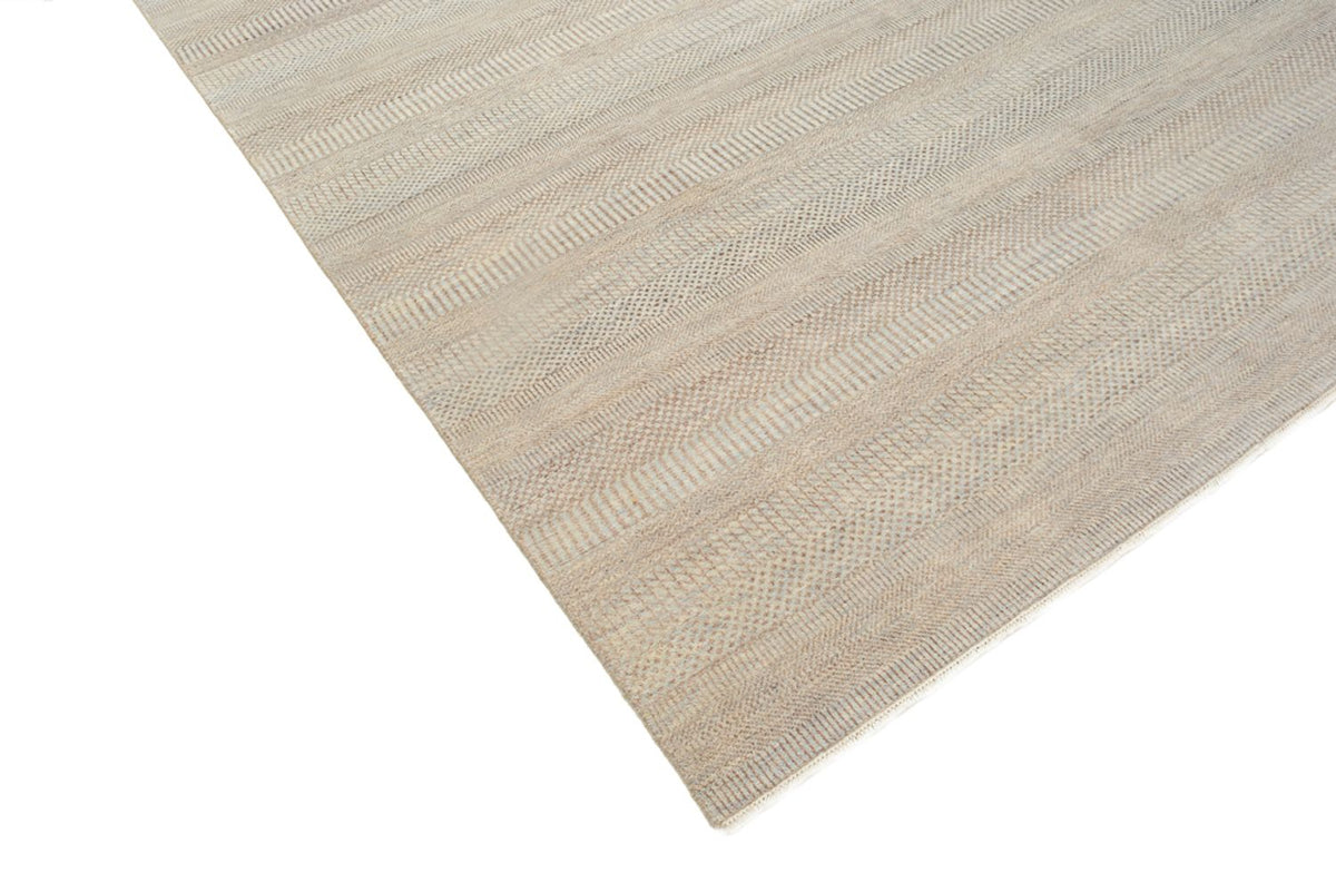 Designer Teppich - 293 x 244 cm - hellbeige