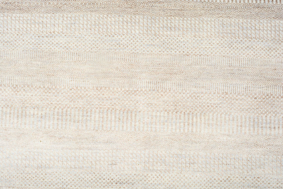 Designer Teppich - 293 x 244 cm - hellbeige