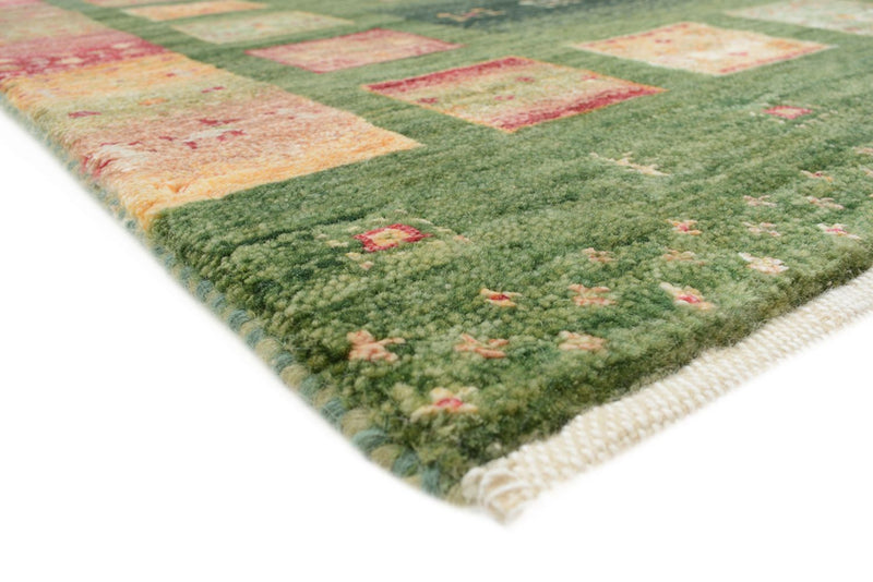 Läufer Gabbeh - Loribaft Indus - 192 x 76 cm - mehrfarbig