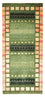 Läufer Gabbeh - Loribaft Indus - 301 x 129 cm - mehrfarbig