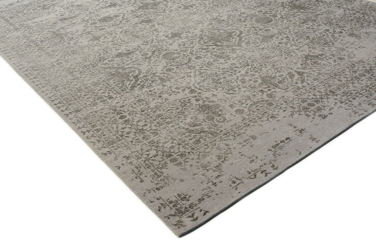 Designer Teppich - 367 x 276 cm - grau