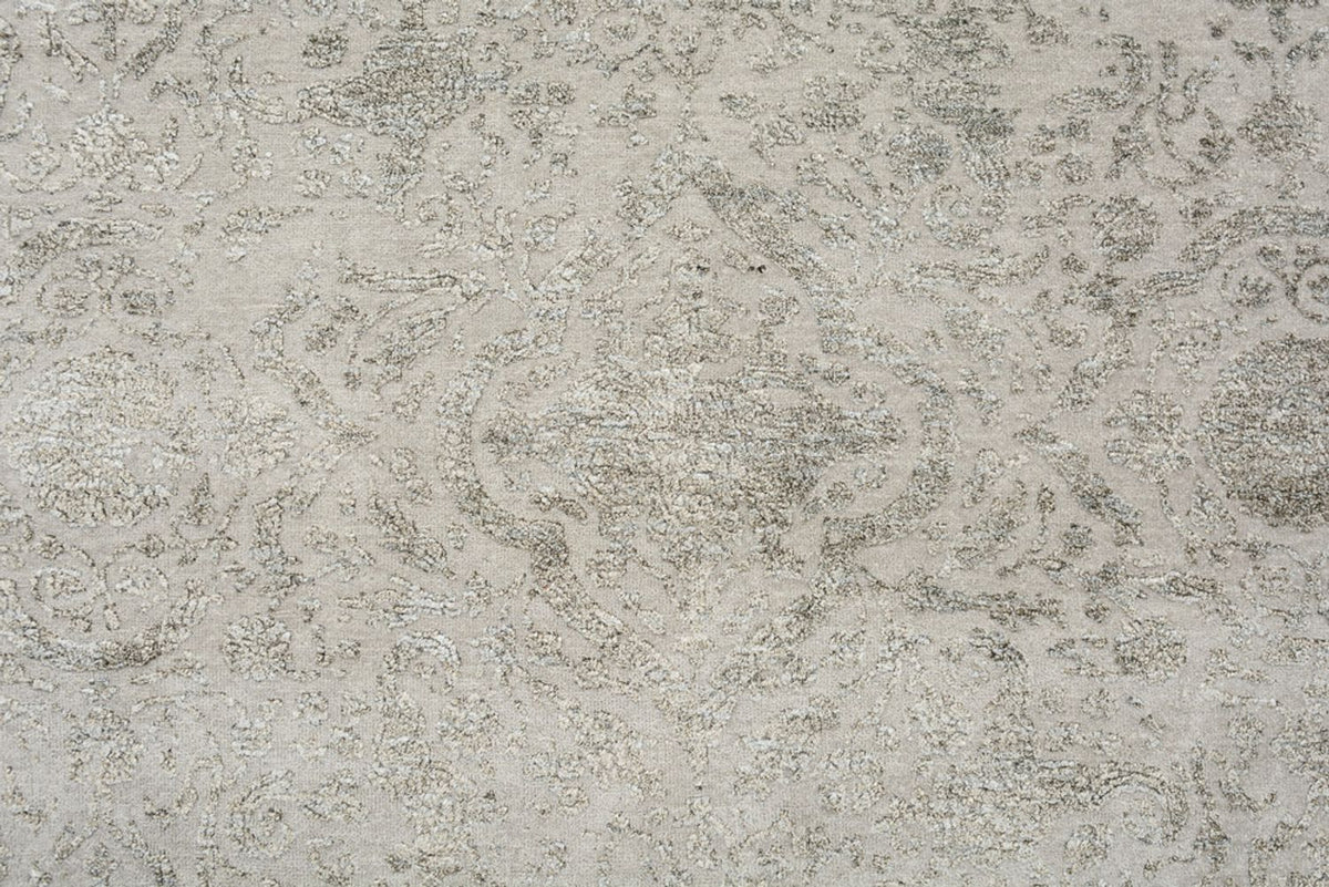 Designer Teppich - 367 x 276 cm - grau