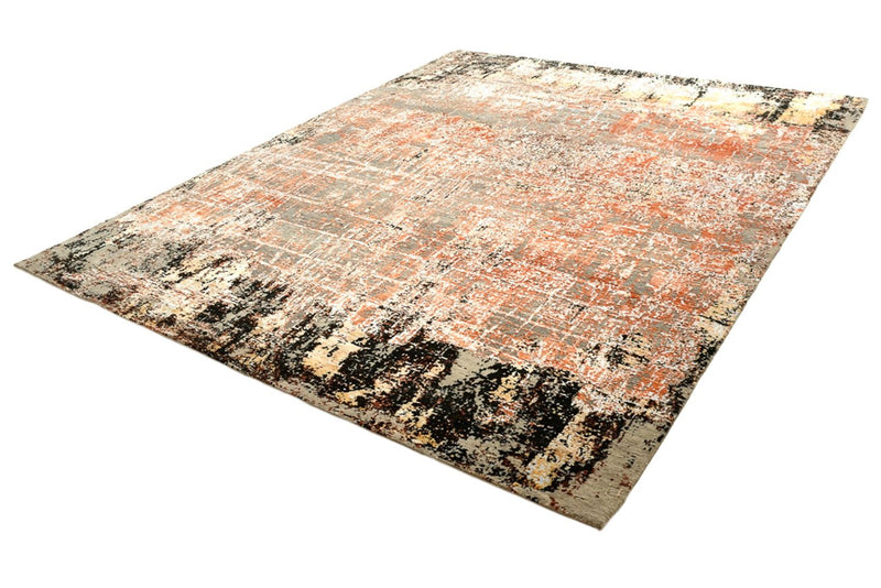 Designer Teppich - 298 x 243 cm - mehrfarbig