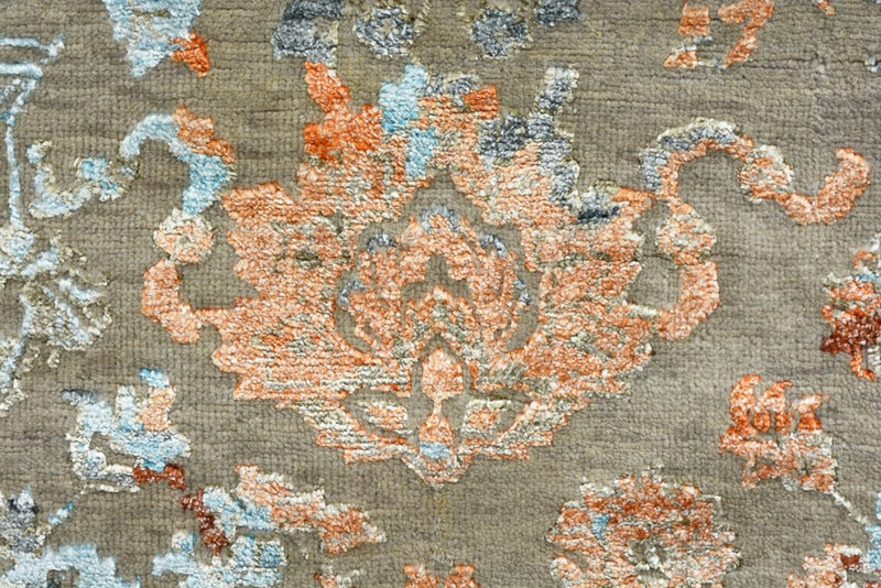 Designer Teppich - 237 x 173 cm - mehrfarbig