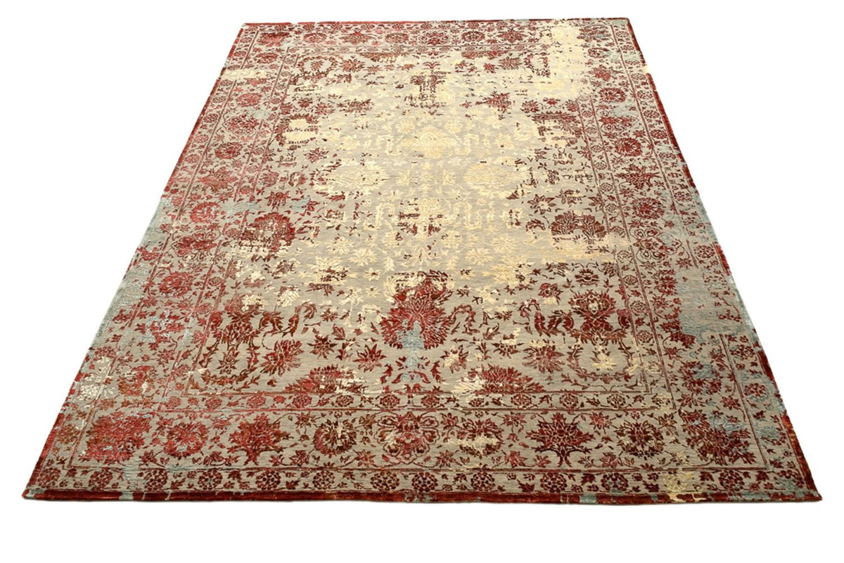Designer Teppich - 339 x 252 cm - hellbeige