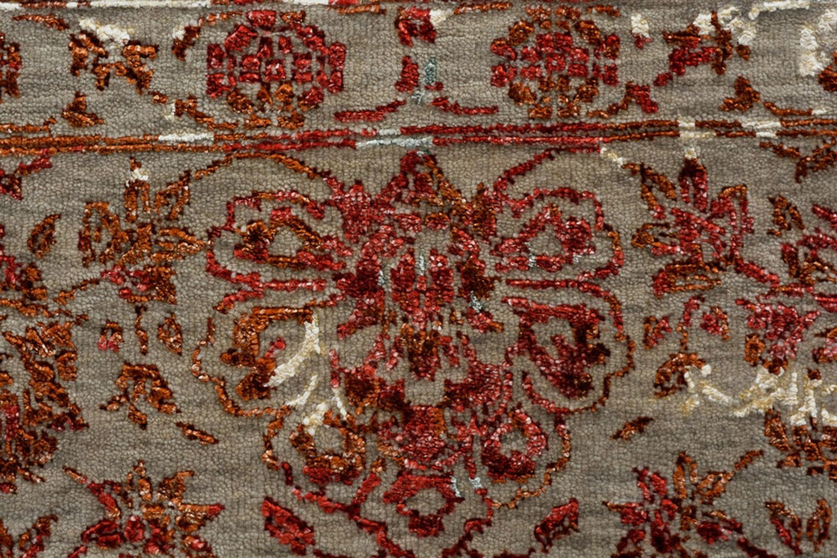 Designer Teppich - 339 x 252 cm - hellbeige