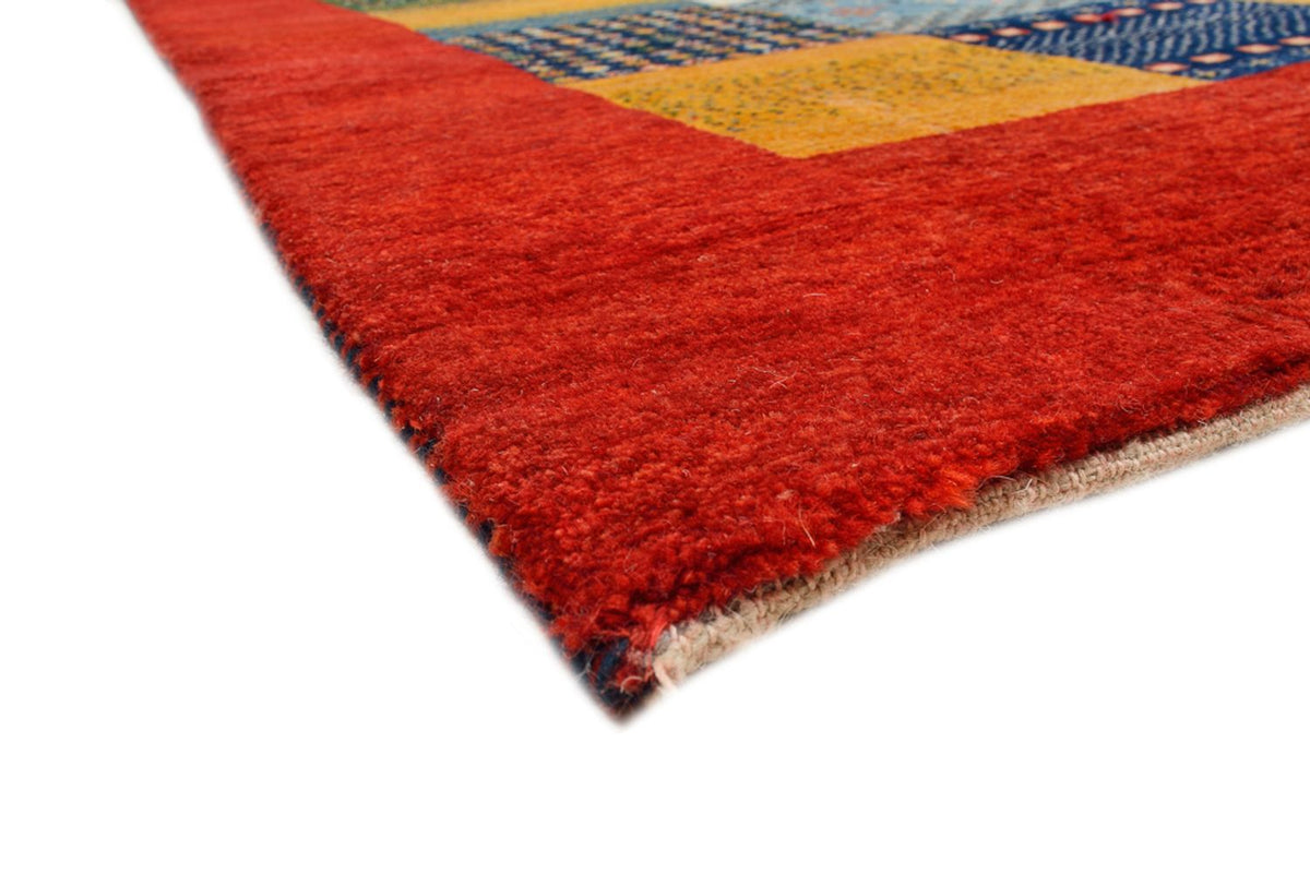 Gabbeh Teppich - Loribaft Indus - 305 x 203 cm - mehrfarbig