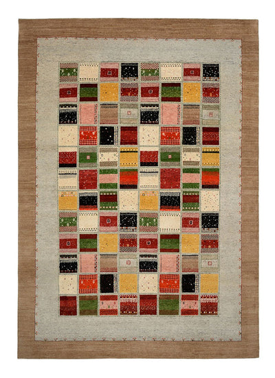 Indo Loribaft Teppich 243x340cm - Wollteppich