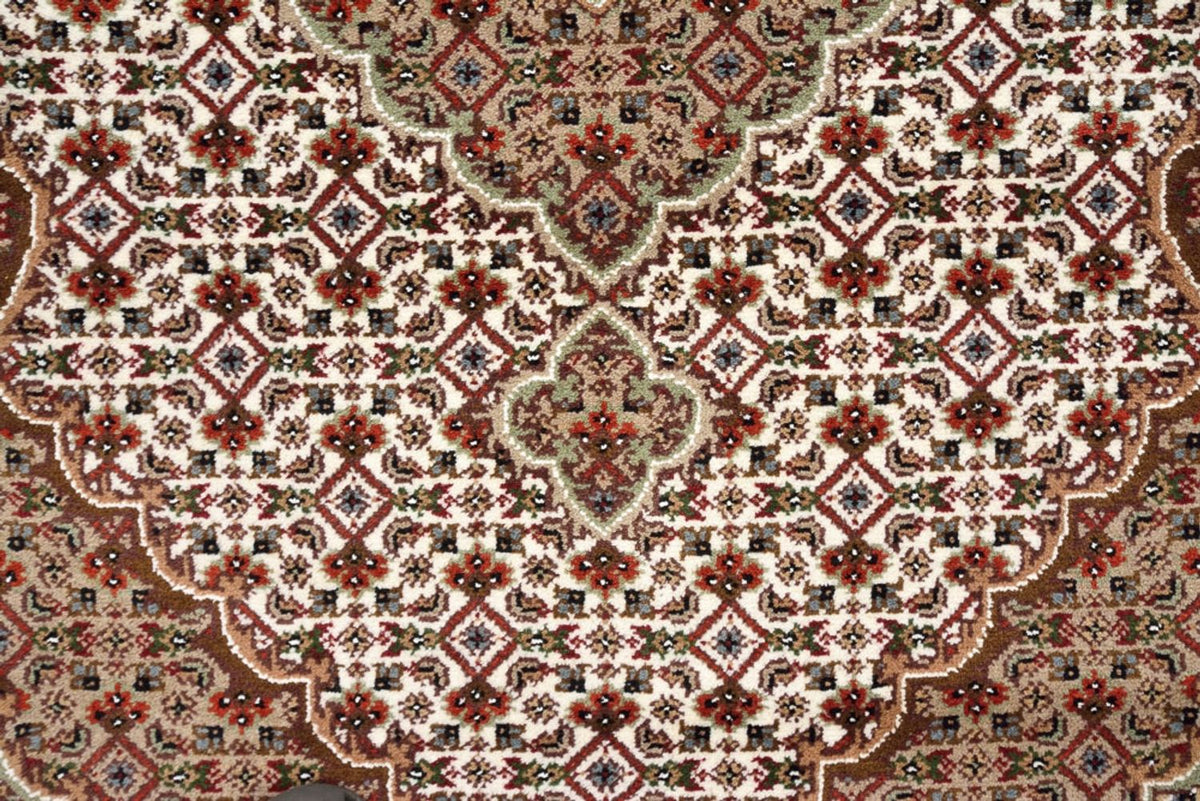 Läufer Orient - Täbriz - 372 x 121 cm - hellbeige
