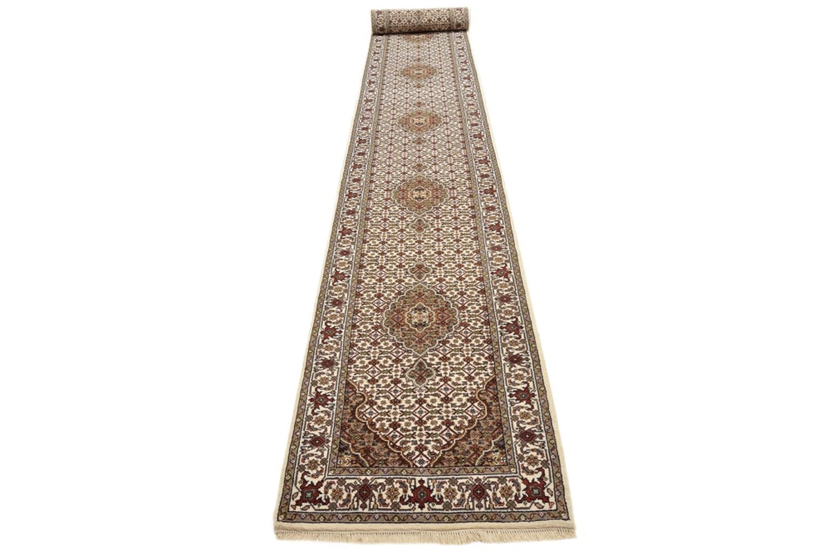Läufer Orient - Täbriz - 602 x 81 cm - hellbeige