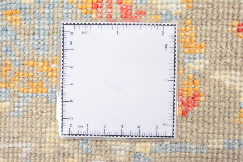 Designer Teppich rund  - 204 x 202 cm - sand