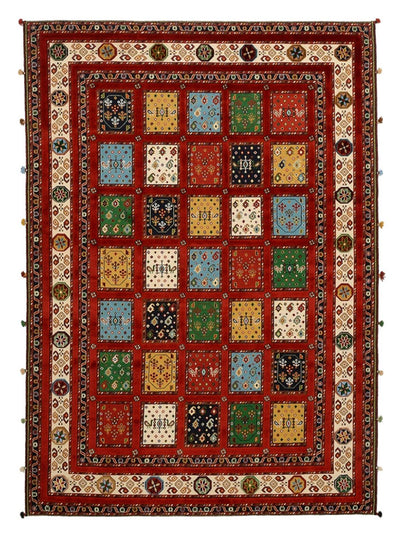Orientteppich 176x244cm - rot