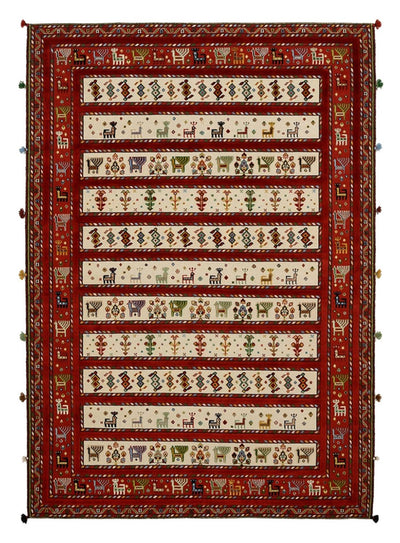 Orientteppich 175x245cm - hellbeige