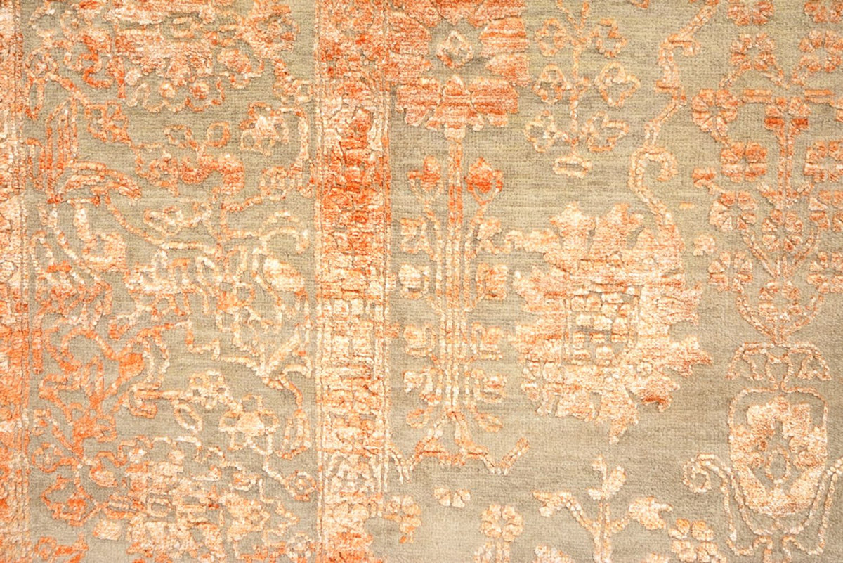 Designer Teppich - 285 x 197 cm - rost