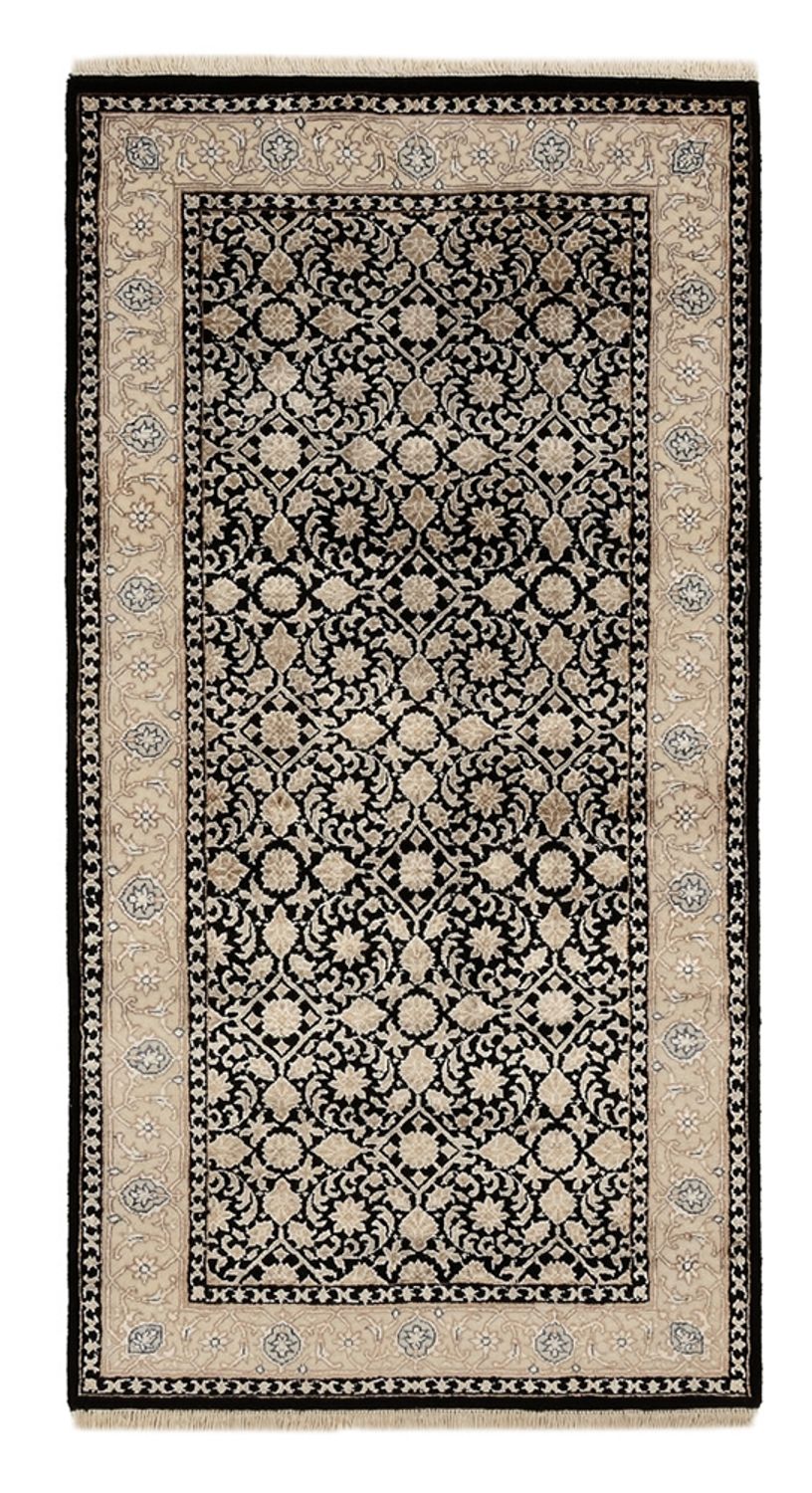 Orientteppich - Bidjar - Indus - 143 x 73 cm - dunkelblau