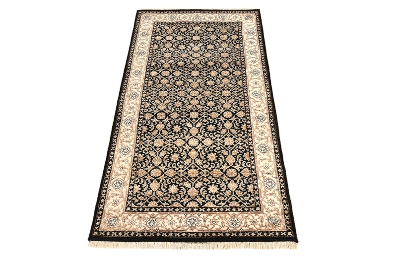 Orientteppich - Bidjar - Indus - 143 x 73 cm - dunkelblau