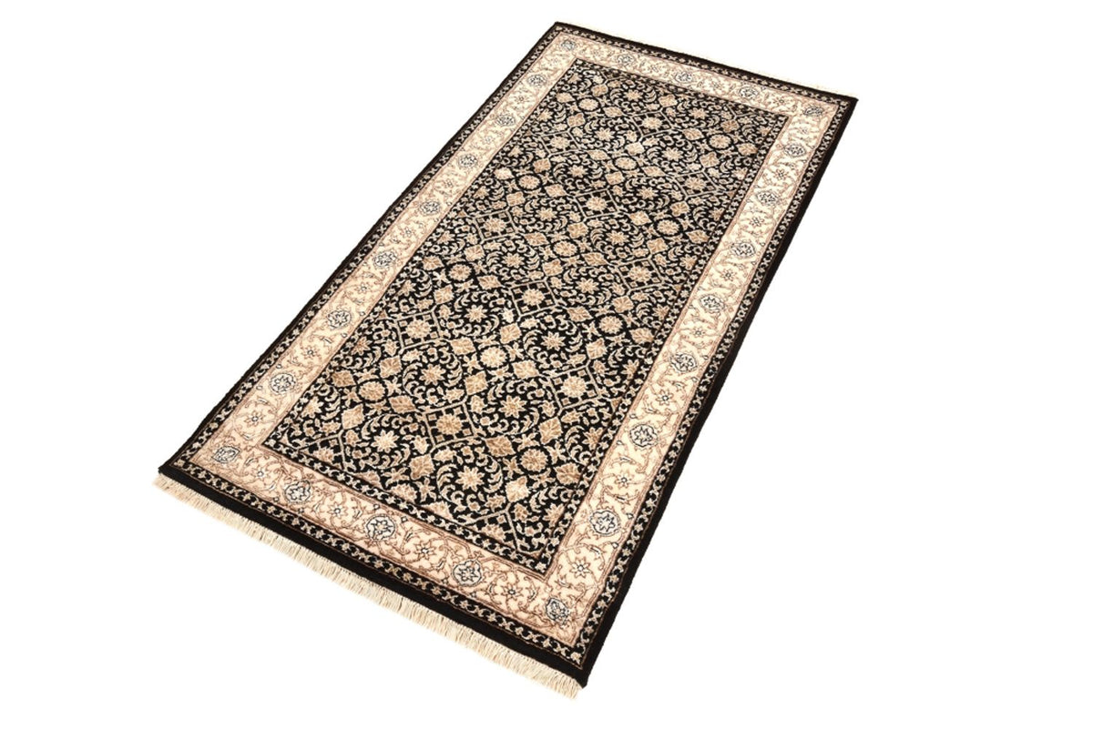 Orientteppich - Bidjar - Indus - 143 x 73 cm - dunkelblau