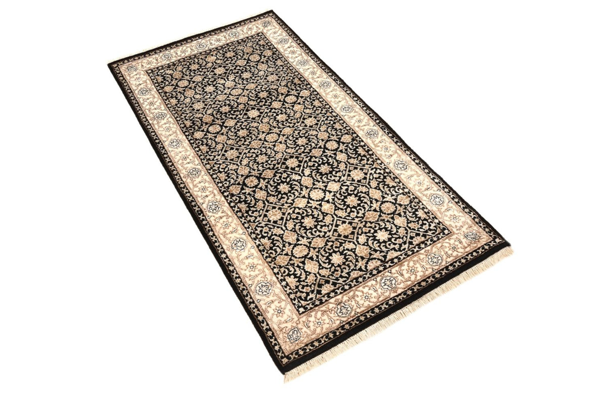 Orientteppich - Bidjar - Indus - 143 x 73 cm - dunkelblau