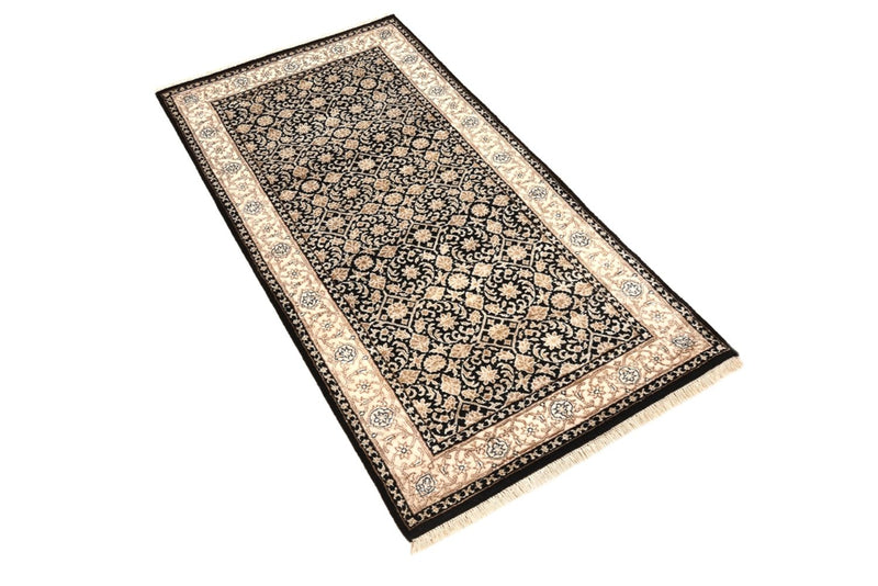 Orientteppich - Bidjar - Indus - 143 x 73 cm - dunkelblau