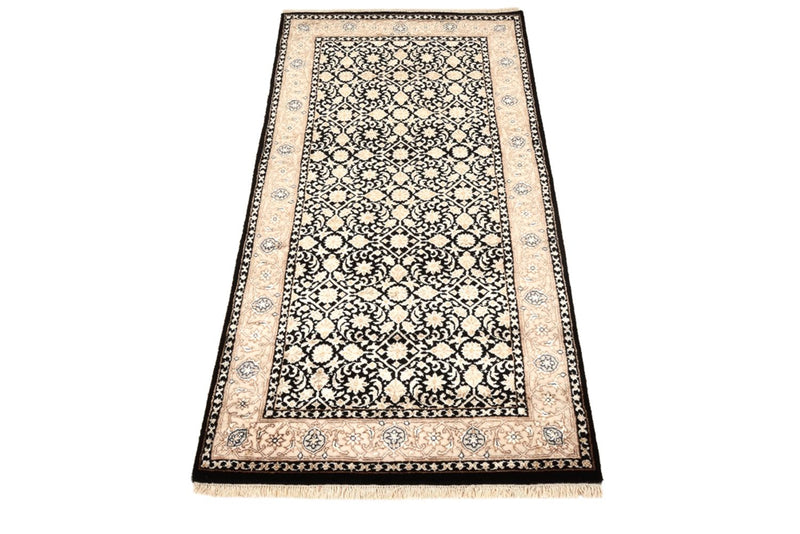 Orientteppich - Bidjar - Indus - 143 x 73 cm - dunkelblau