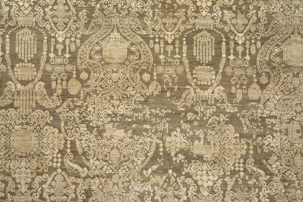 Designer Teppich - 362 x 270 cm - sand
