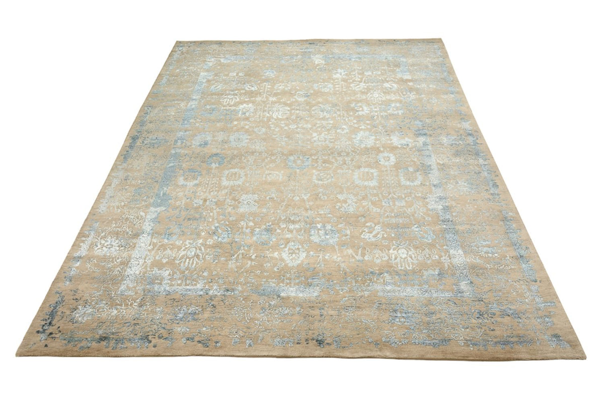 Designer Teppich - 337 x 246 cm - sand
