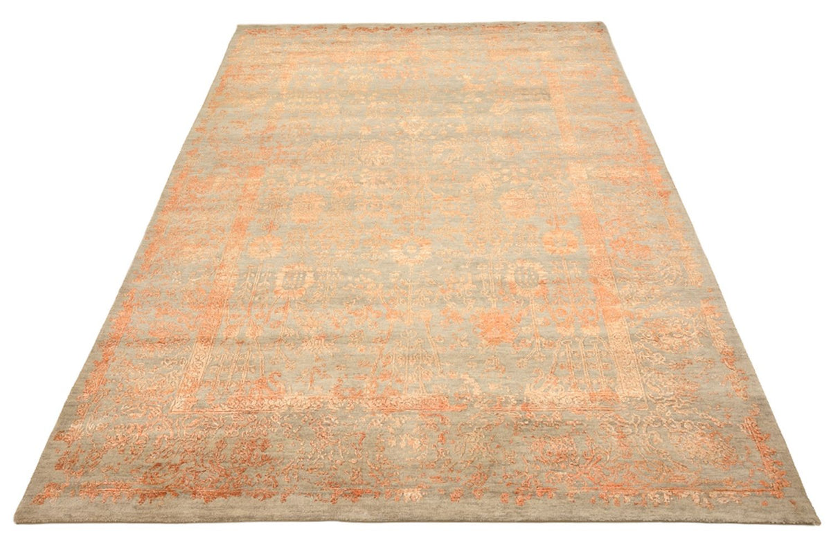 Designer Teppich - 236 x 173 cm - rost