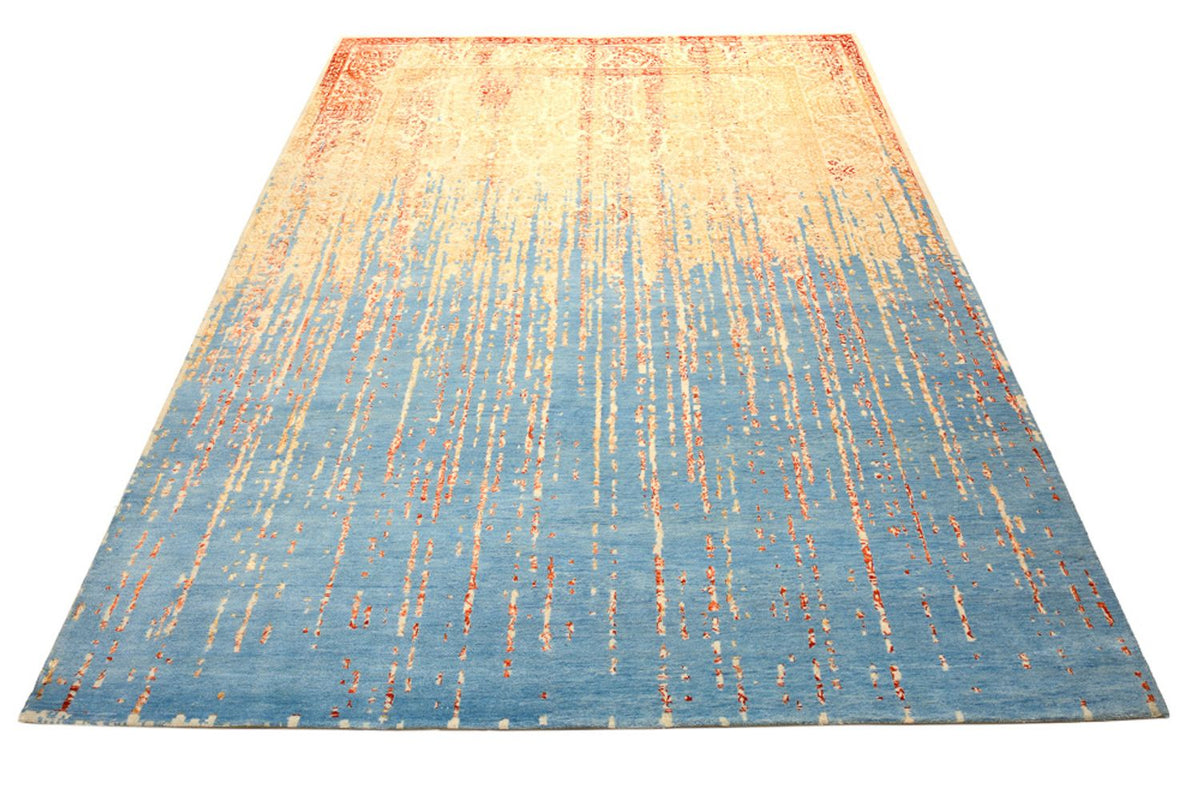 Designer Teppich - 337 x 255 cm - mehrfarbig