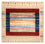 Gabbeh Teppich - Loribaft Indus quadratisch - 253 x 246 cm - mehrfarbig