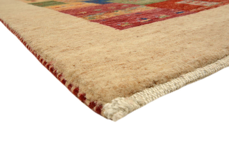 Gabbeh Teppich - Loribaft Indus - 244 x 177 cm - mehrfarbig