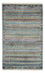 Designer Teppich - 153 x 95 cm - hellblau