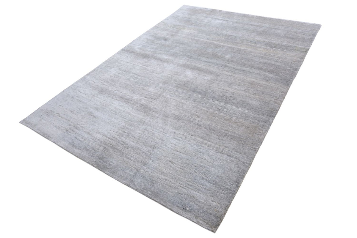 Gabbeh Teppich - Loribaft Indus - 300 x 190 cm - hellgrau