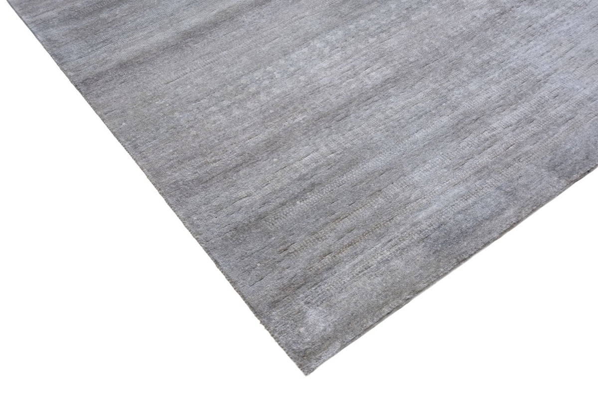 Gabbeh Teppich - Loribaft Indus - 300 x 190 cm - hellgrau