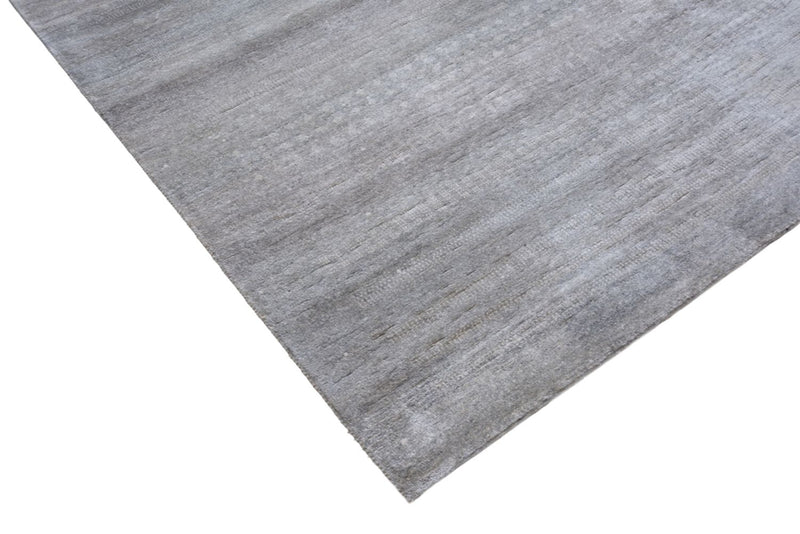 Gabbeh Teppich - Loribaft Indus - 300 x 190 cm - hellgrau
