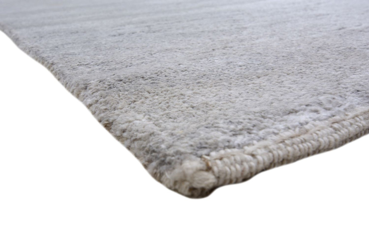 Gabbeh Teppich - Loribaft Indus - 300 x 190 cm - hellgrau