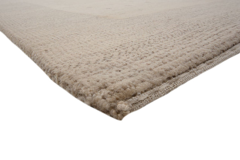 Gabbeh Teppich - Loribaft Indus - 201 x 146 cm - hellgrau