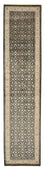 Läufer Orient - Bidjar - Indus - 368 x 83 cm - dunkelbeige