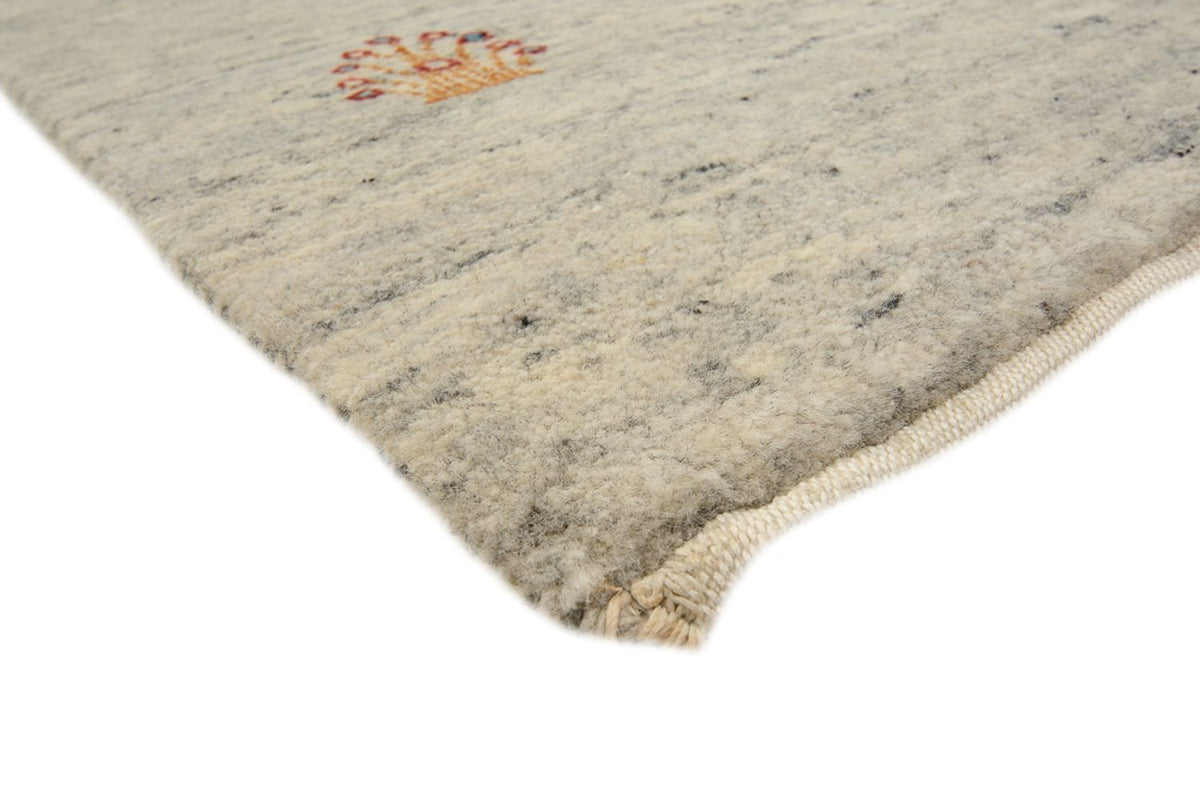 Läufer Gabbeh - Loribaft Indus - 238 x 82 cm - dunkelbeige
