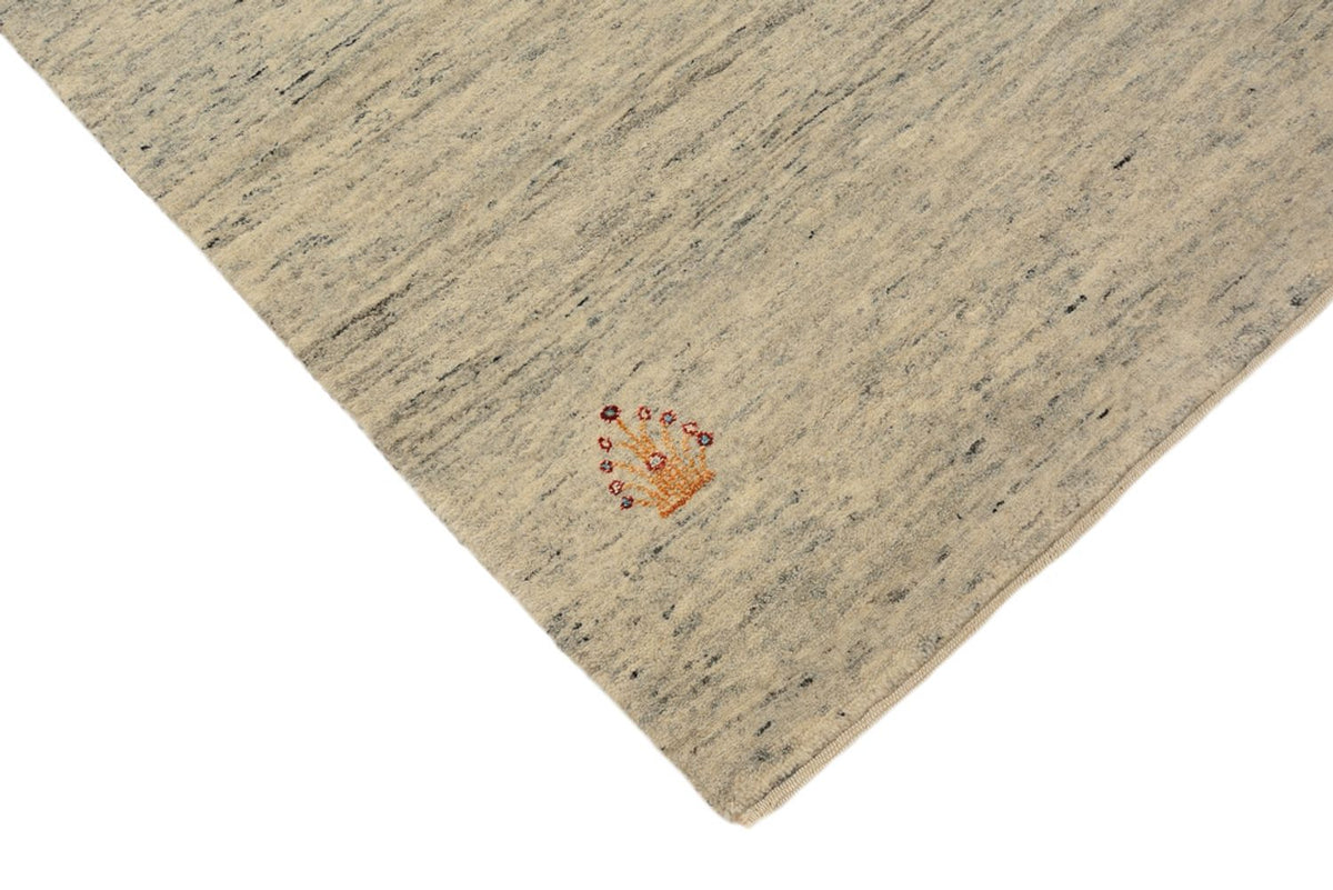 Läufer Gabbeh - Loribaft Indus - 295 x 80 cm - dunkelbeige