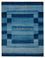 Gabbeh Teppich - Loribaft Indus - 329 x 253 cm - seeblau