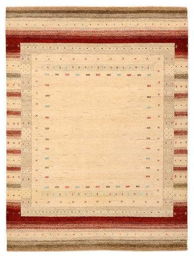 Indo Loribaft Teppich 156x206cm - Wollteppich