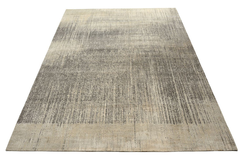 Designer Teppich - 366 x 275 cm - dunkelbeige